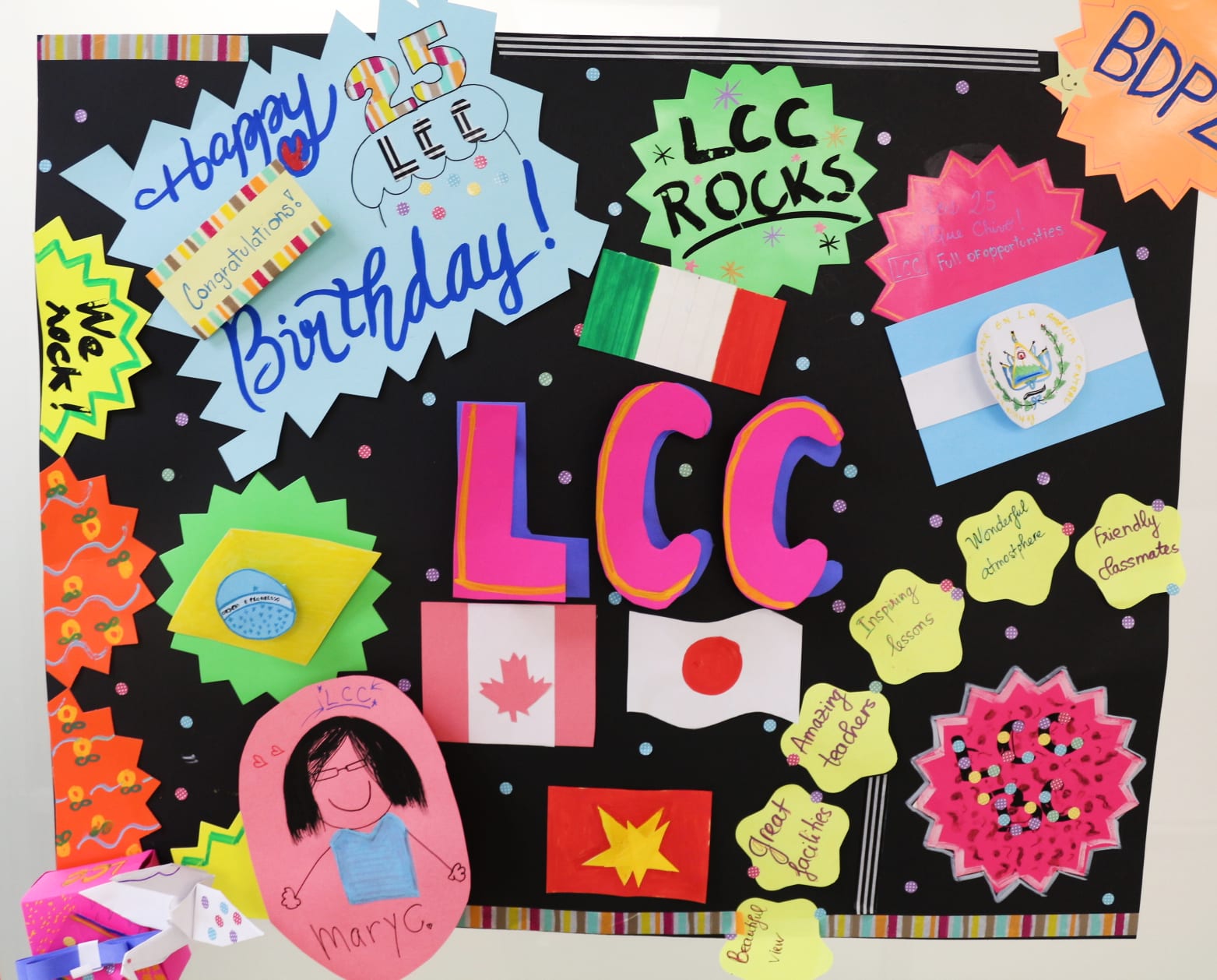 LCC celebrates its 25th anniversary!