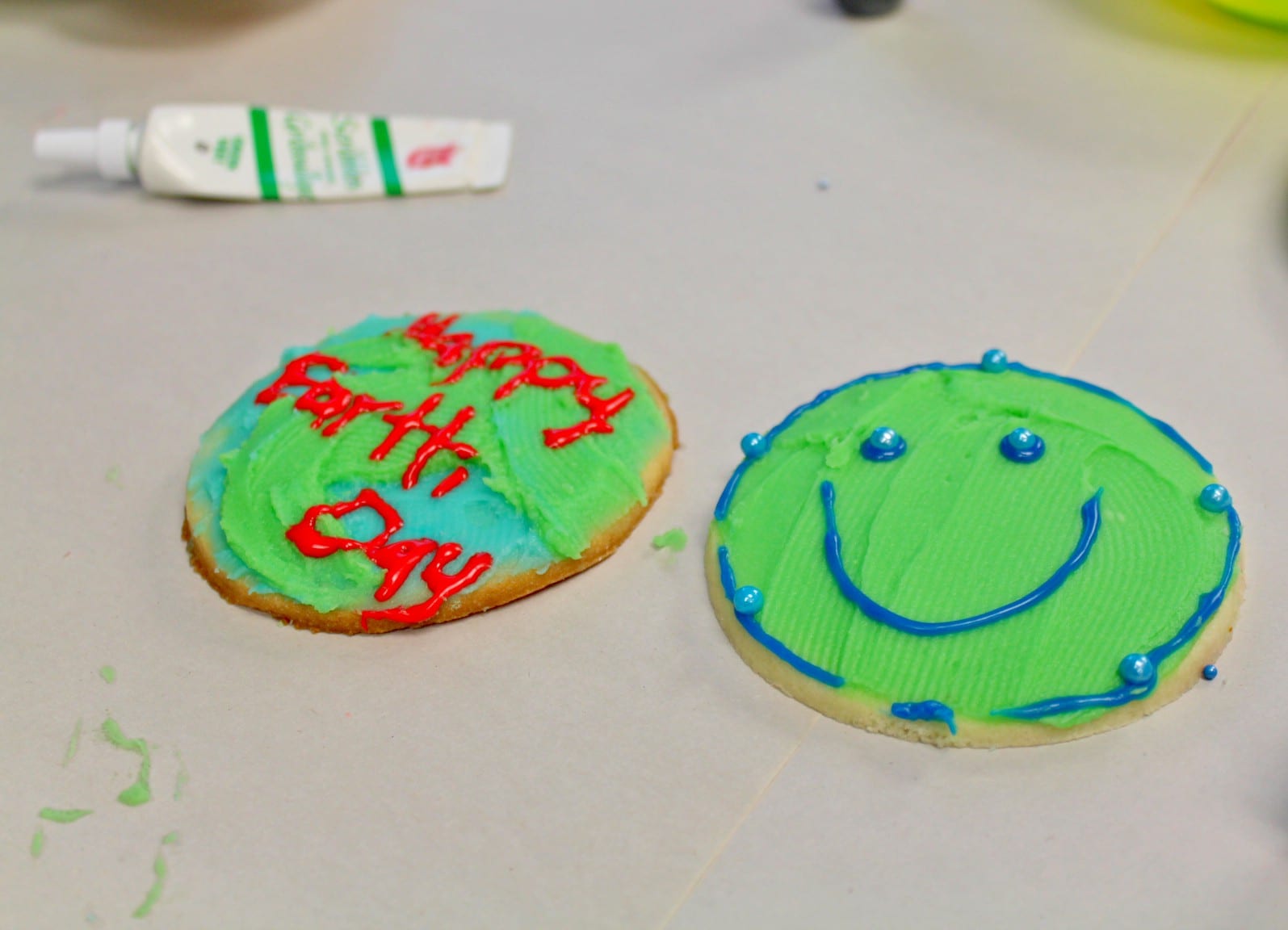 Earth Day Cookie Decorating!