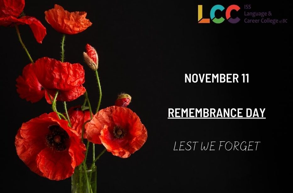 LCC closed for Remembrance Day, November 11, 2022