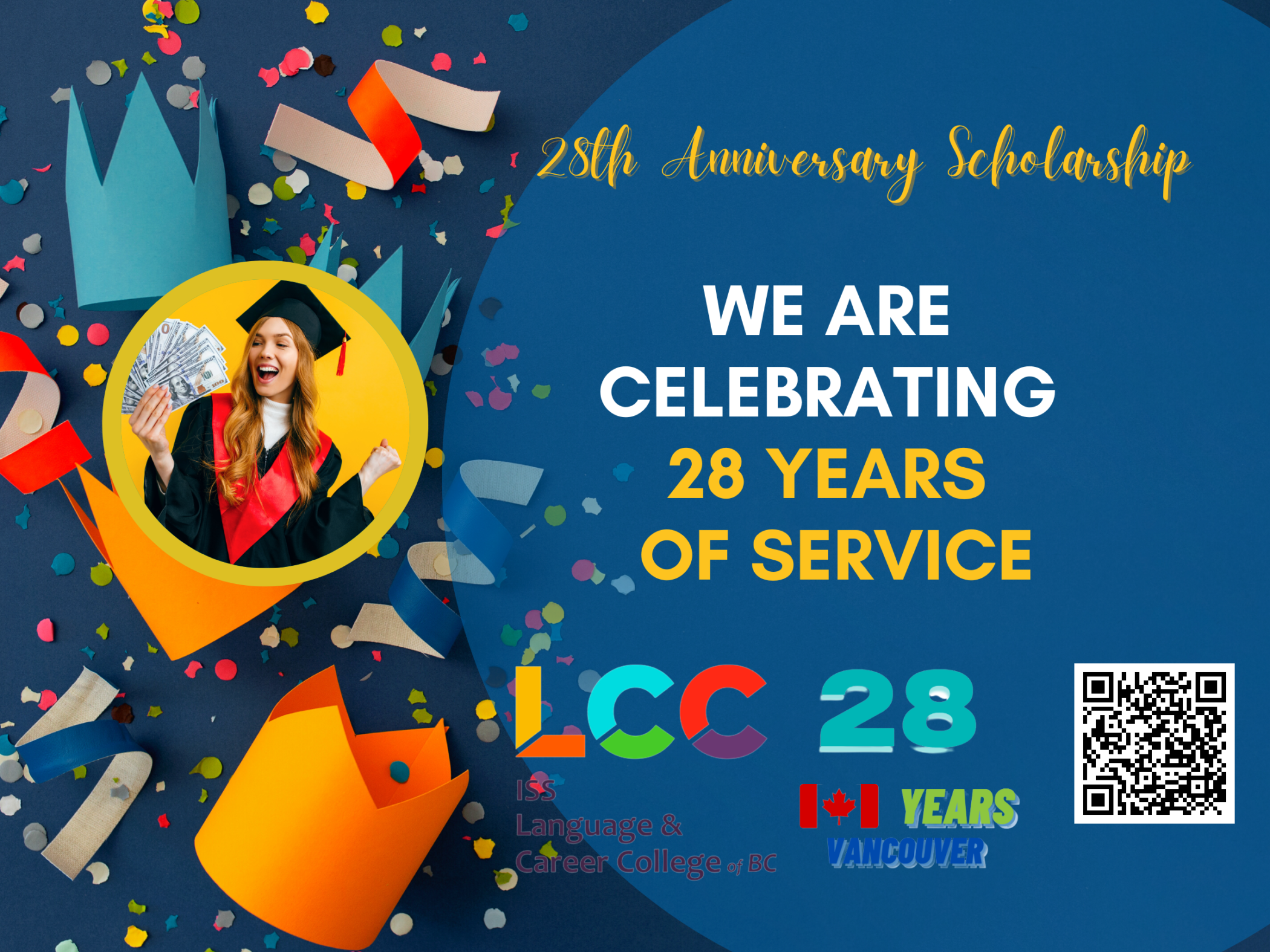 Happy 28th Anniversary LCC!