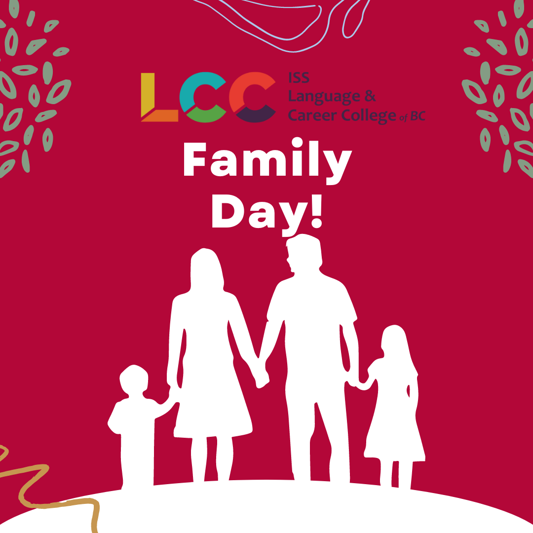 Happy Family Day! The school will be closed on February 20.