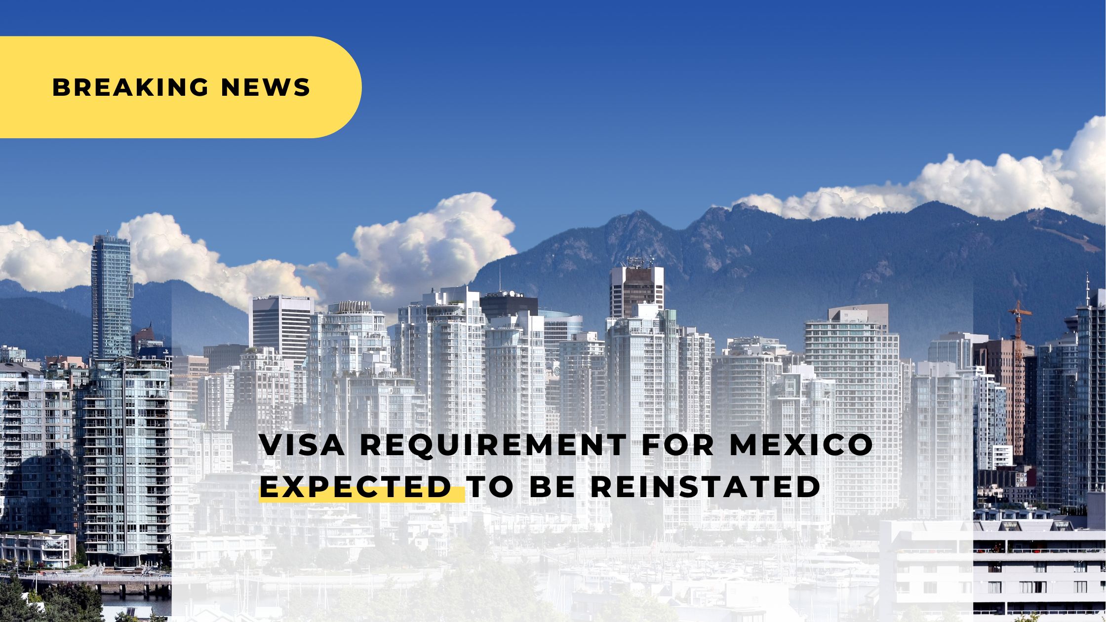 Recommends Prospective Mexican Students Apply for eTA Now